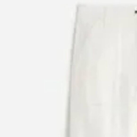 J. Crew bx764 Seaside cargo pant in linen-TENCEL™ lyocell blend White NWt 12P - Picture 4 of 12